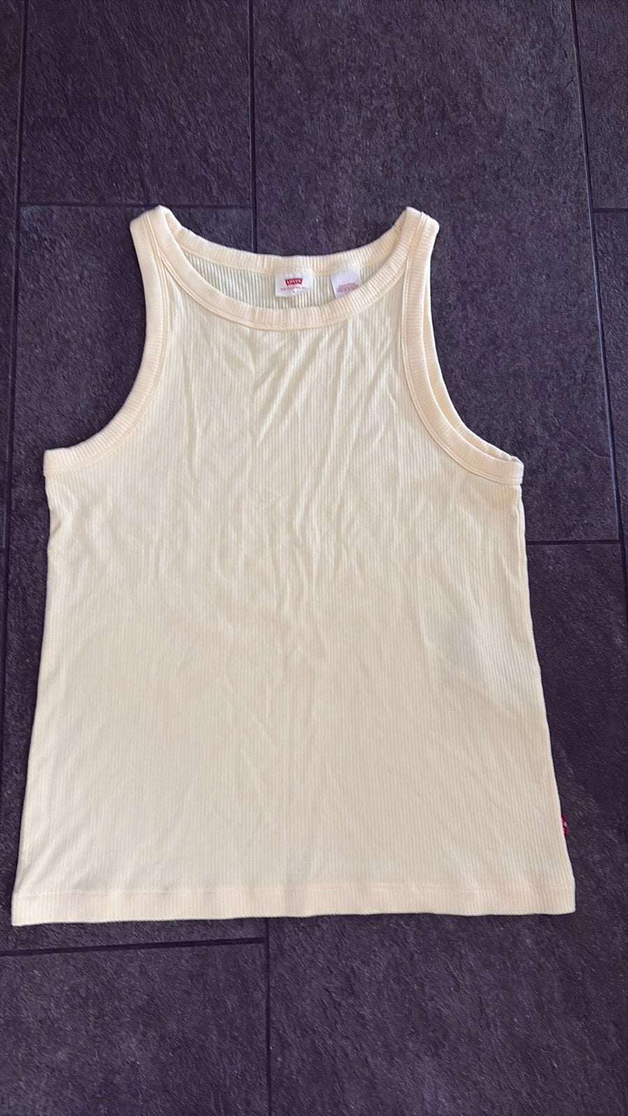 Levi’s top, Geel, Maat 42/44 (L), Nieuw, Ophalen of Verzenden