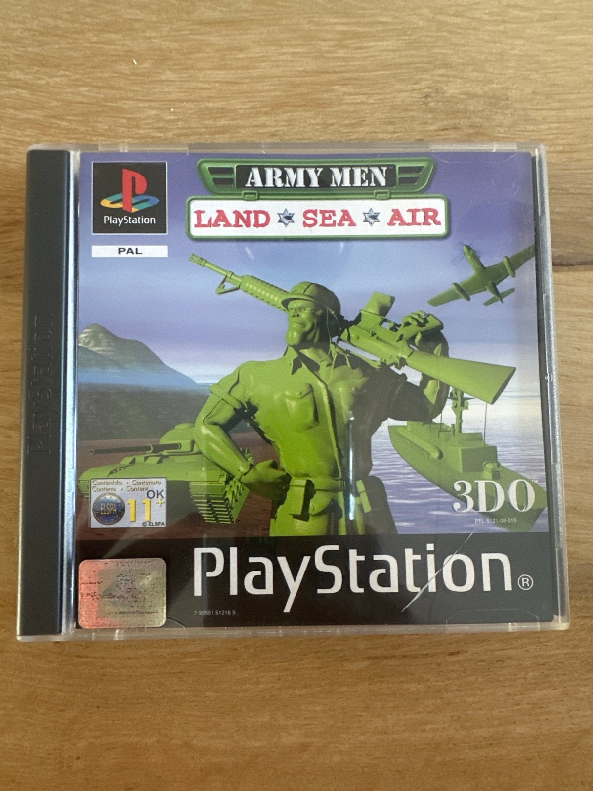 Army Men: Land, Sea, Air - PlayStation 1 (PS1), Avontuur en Actie, Gebruikt, 1 speler, Ophalen of Verzenden