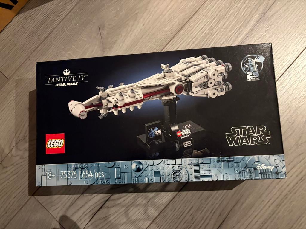 Lego star wars 75376 Tantive IV, Ophalen of Verzenden, Nieuw