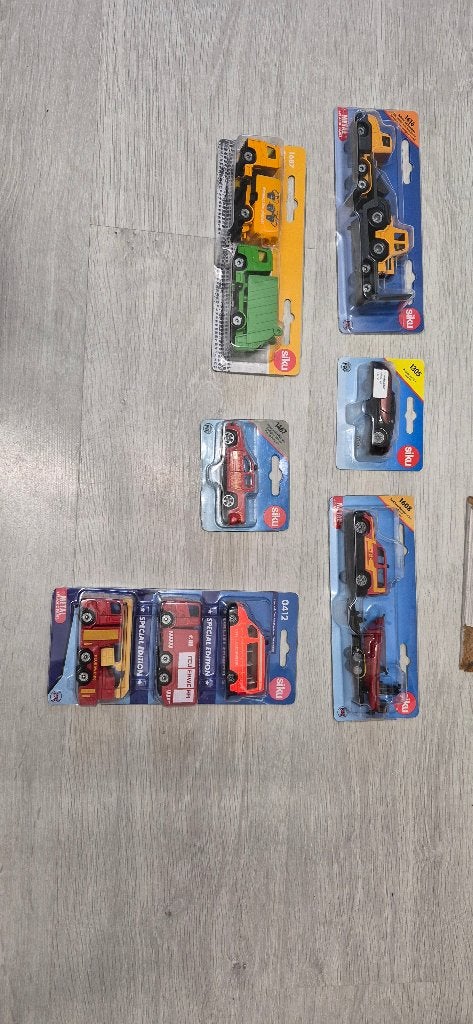 Diverse Siku modellen, Ophalen of Verzenden, Nieuw, Bus of Vrachtwagen, SIKU