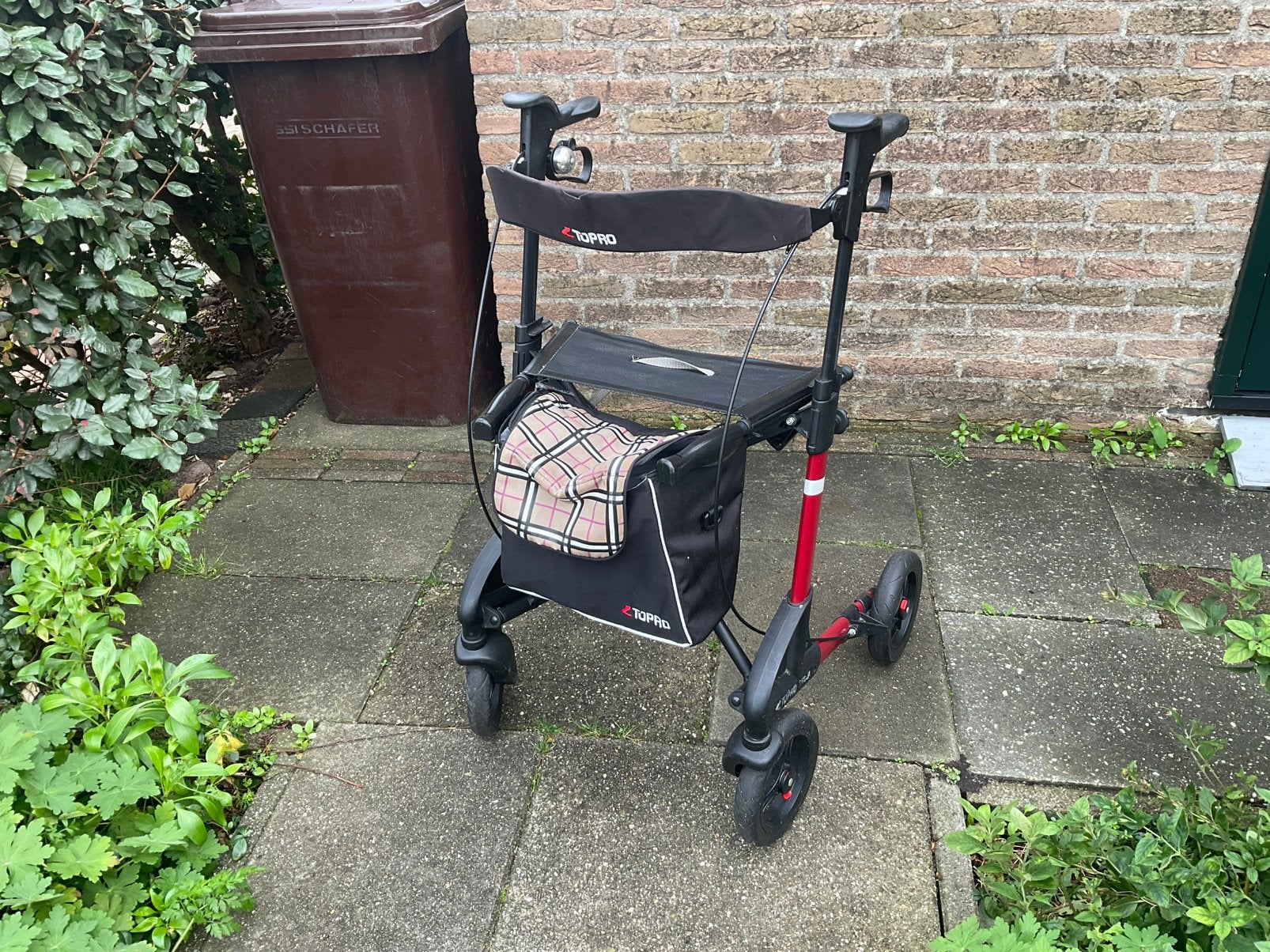TOPRO Troja 2G Premium rollator (gebruikt), Ophalen, Lichtgewicht, Gebruikt