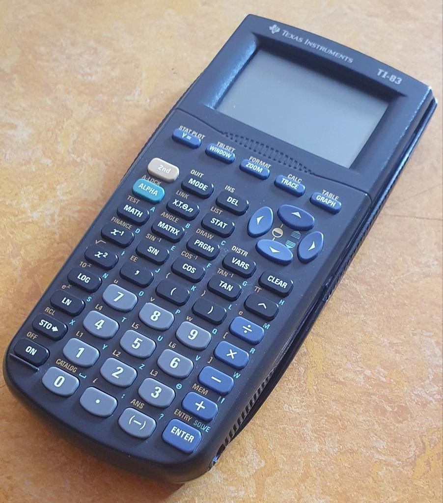 Texas Instruments TI-83, Ophalen