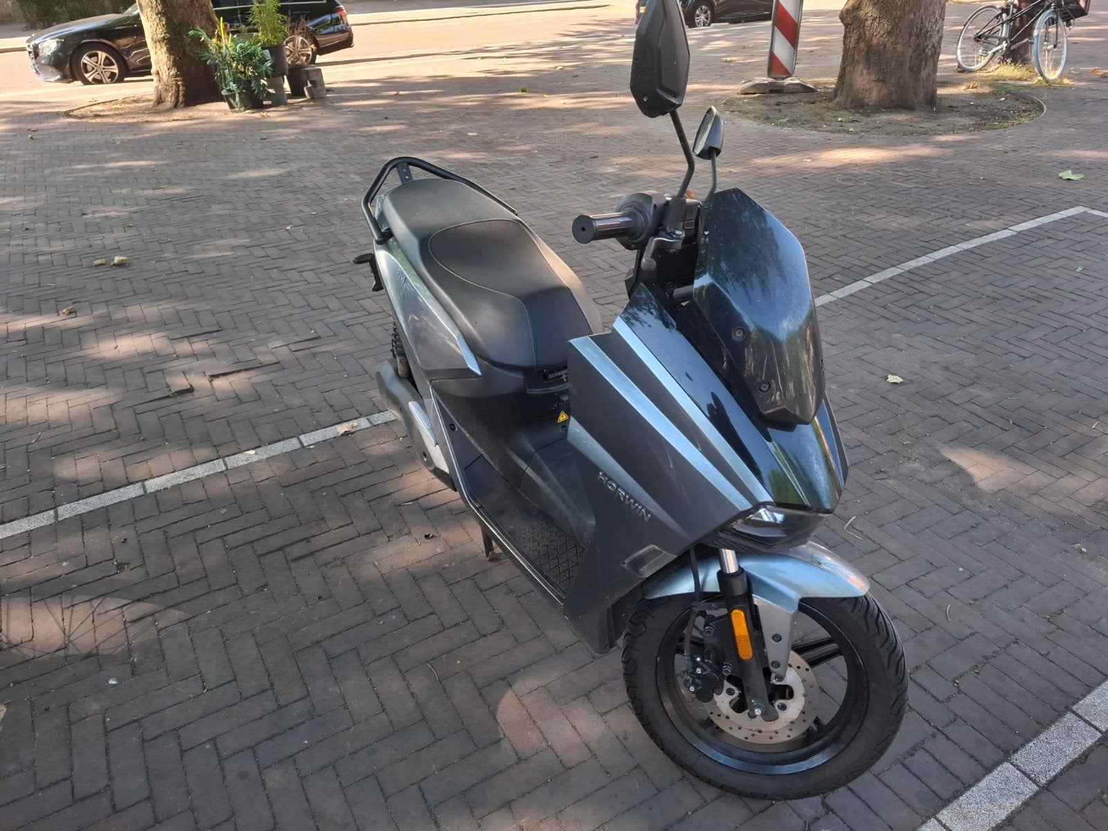Horwin SK1. Elektrische scooter.✅️ Geele kenteken️., Ophalen, Overige modellen, Maximaal 45 km/u, Elektrisch