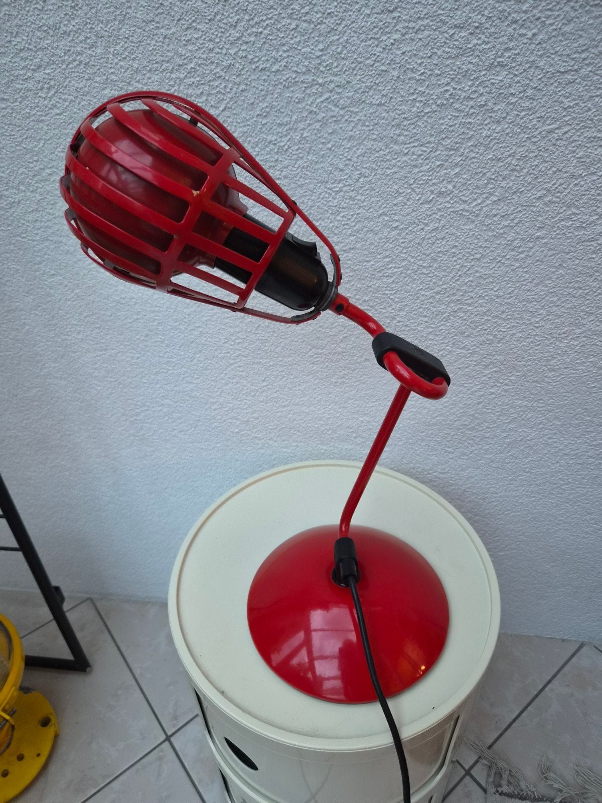 Lumina Igloo lamp Tommaso Cimini  Italiaans design, Rood, Ophalen of Verzenden, Bureaulamp, Design
