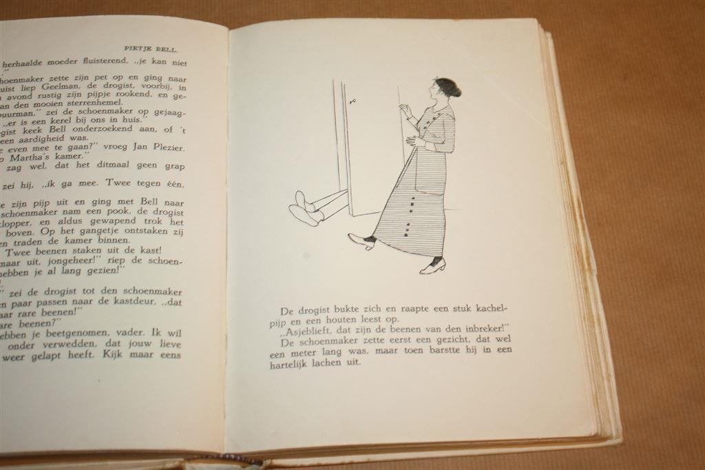 Pietje Bell. Abkoude. Kluitman 1937., Ophalen of Verzenden, Gelezen