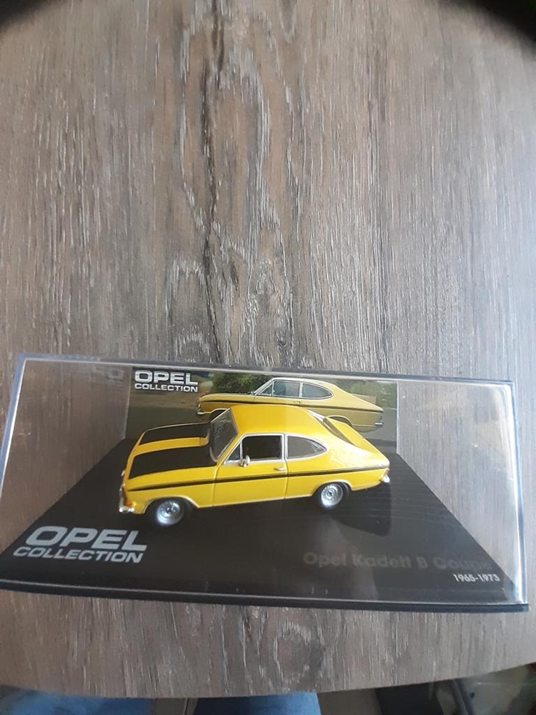 Opel collection Opel kadett B coupé Rallye, Ophalen of Verzenden, Nieuw, Auto, Overige merken