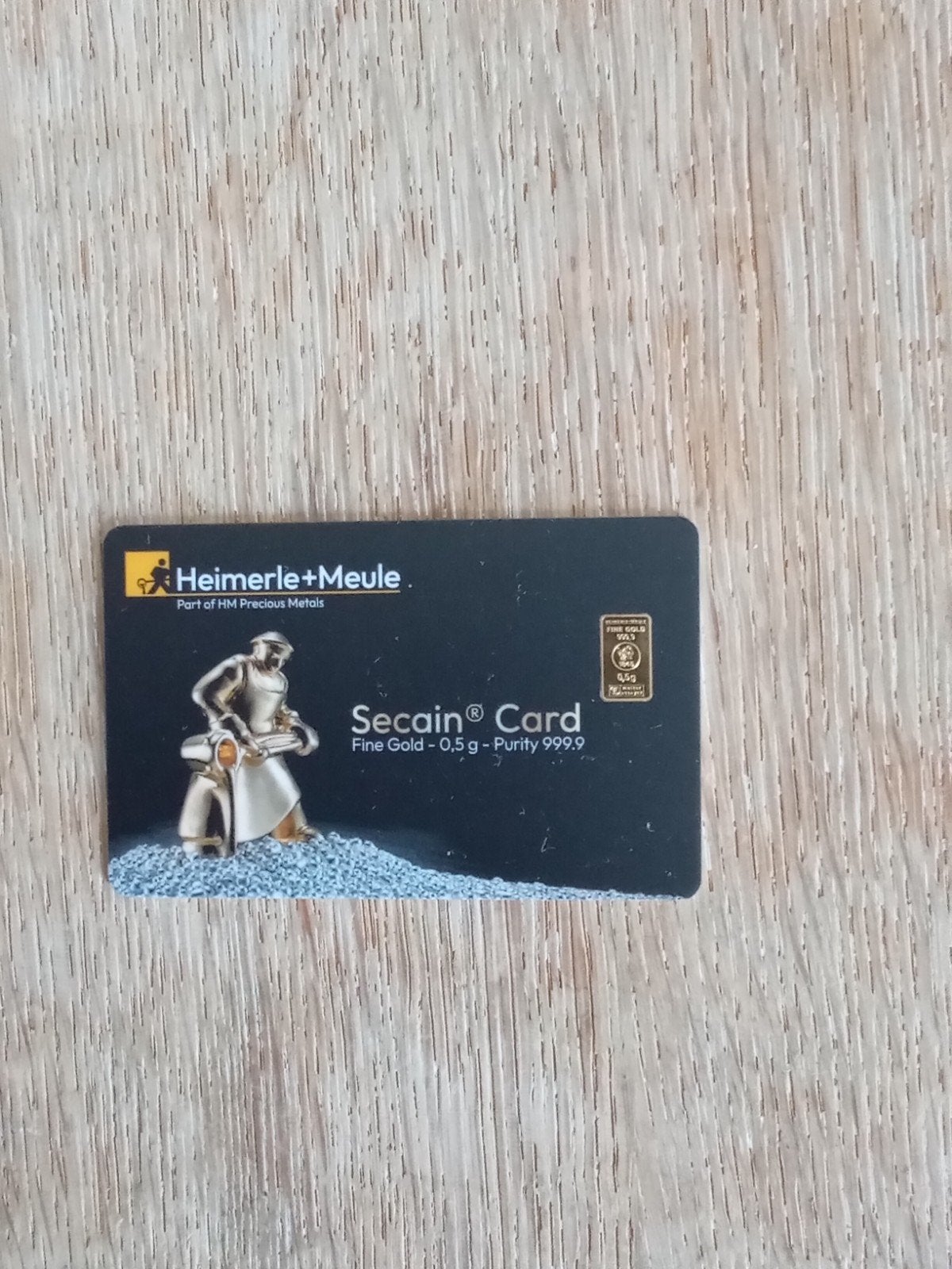 999,9 Goudbaar Heimerle & Meule LBMA gecertificeerd, Postzegels en Munten, Verzenden, Goud