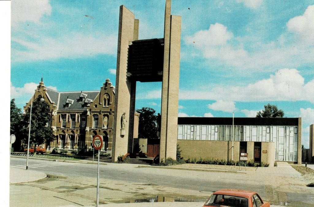 Roelofarendsveen, Kerk, Verzamelen, Ansichtkaarten | Nederland, Ophalen of Verzenden, Ongelopen, Zuid-Holland