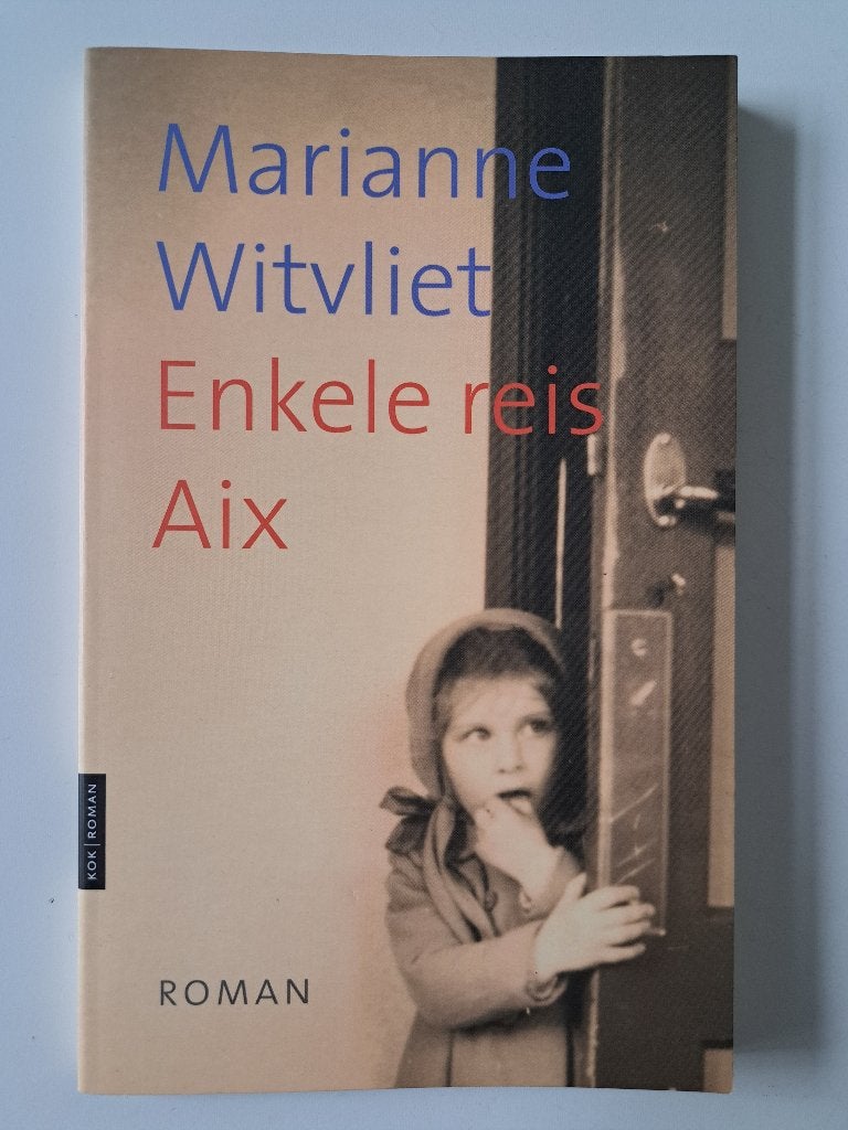 Boek 'Enkele reis Aix' door Marianne Witvliet - NIEUW, Ophalen of Verzenden, Nieuw, Marianne Witvliet