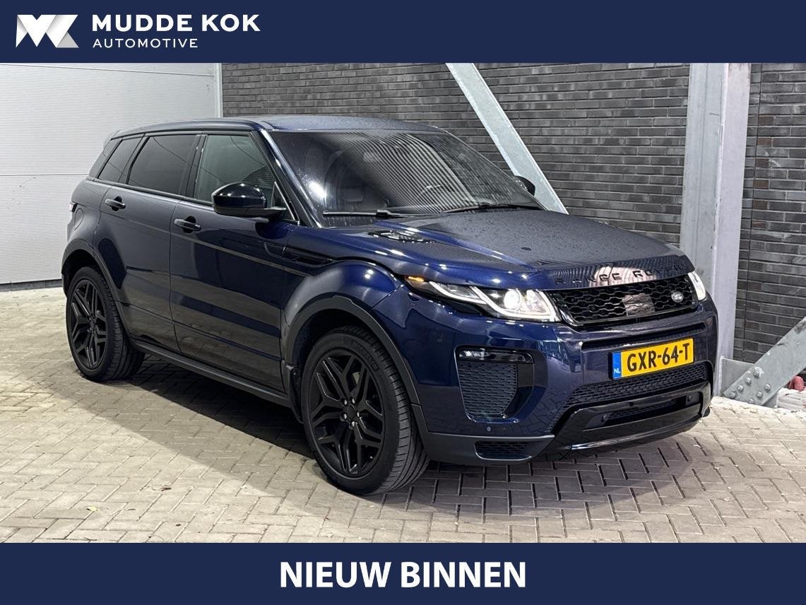 Land Rover Range Rover Evoque 2.0 Si4 Autobiography | Groot, Auto's, Automaat, Euro 6, Blauw, Bedrijf