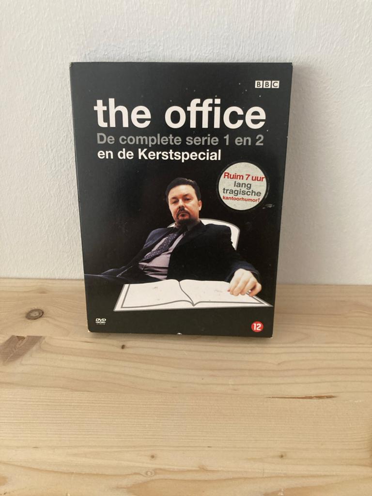 The Office (BBC) - Complete Serie 1 & 2 + Kerstspecial DVD, Cd's en Dvd's, Dvd's | Tv en Series, Zo goed als nieuw, Komedie, Boxset