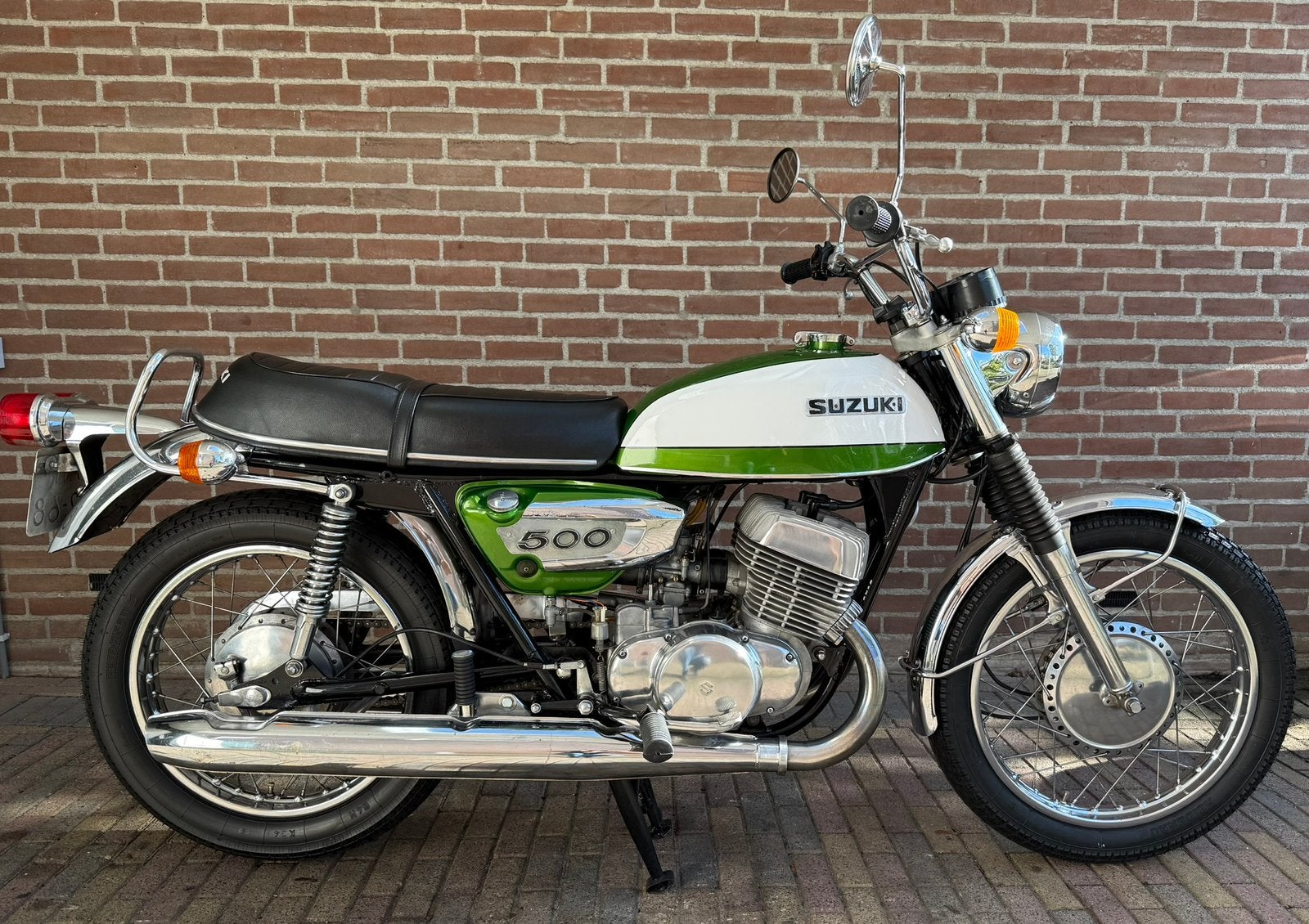 Suzuki T 500, Motoren, 2 cilinders, Occasion, Overig, Handgeschakeld