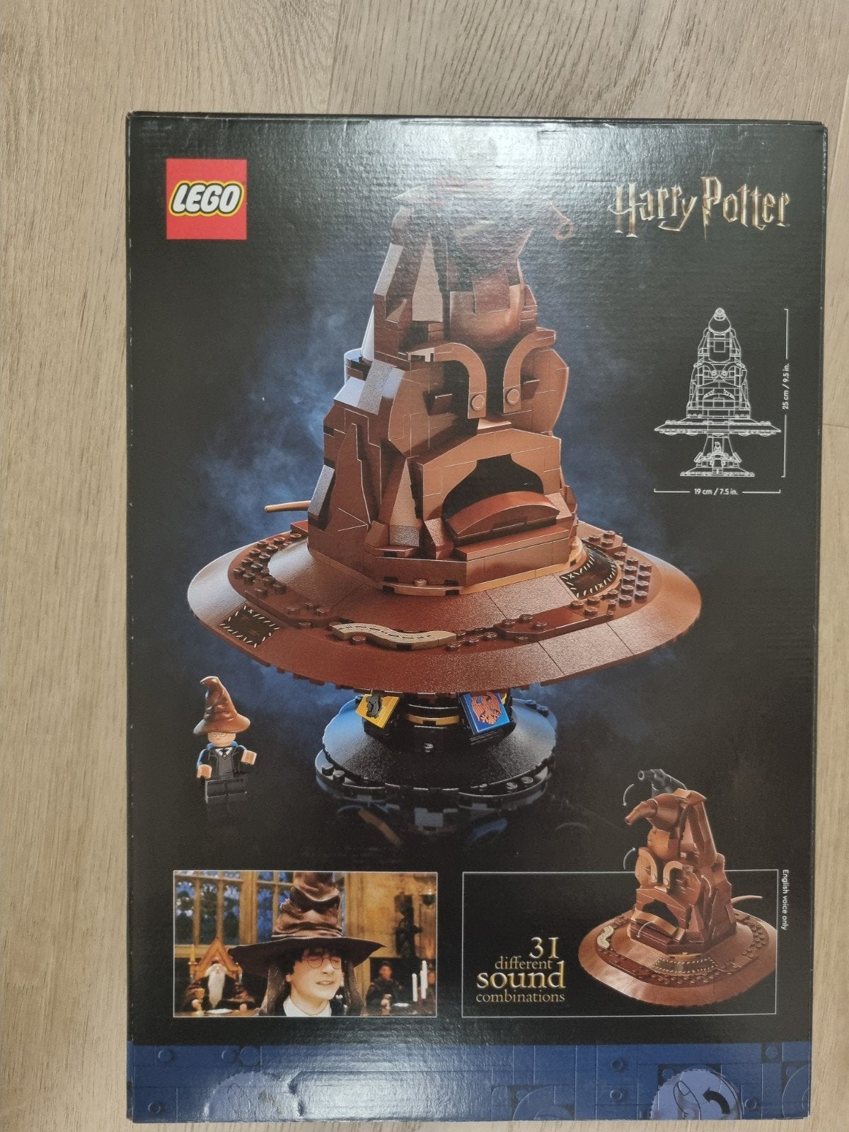 LEGO Harry Potter 76429 Sorteerhoed - Nieuw in doos, Ophalen, Nieuw, Overige merken