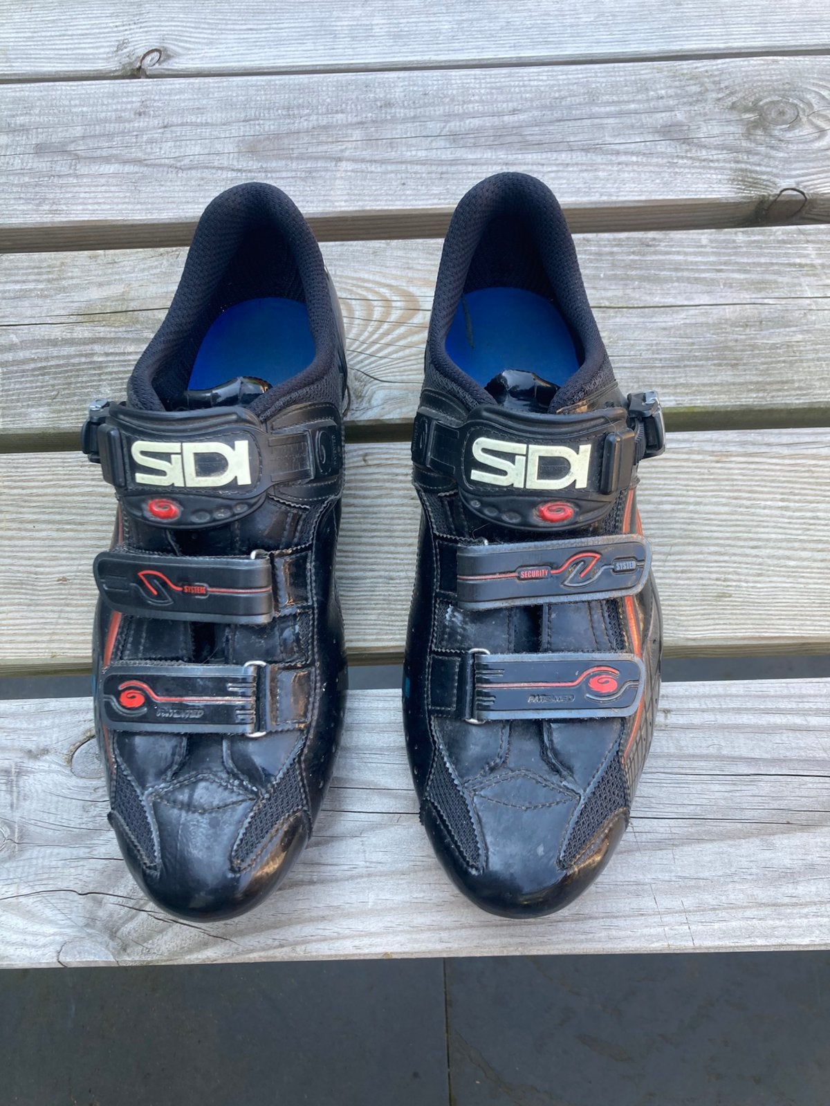Sidi race fiets schoenen maat 47 carbon zool, Fietsen en Brommers, Gebruikt, Heren, Schoenen, Ophalen of Verzenden