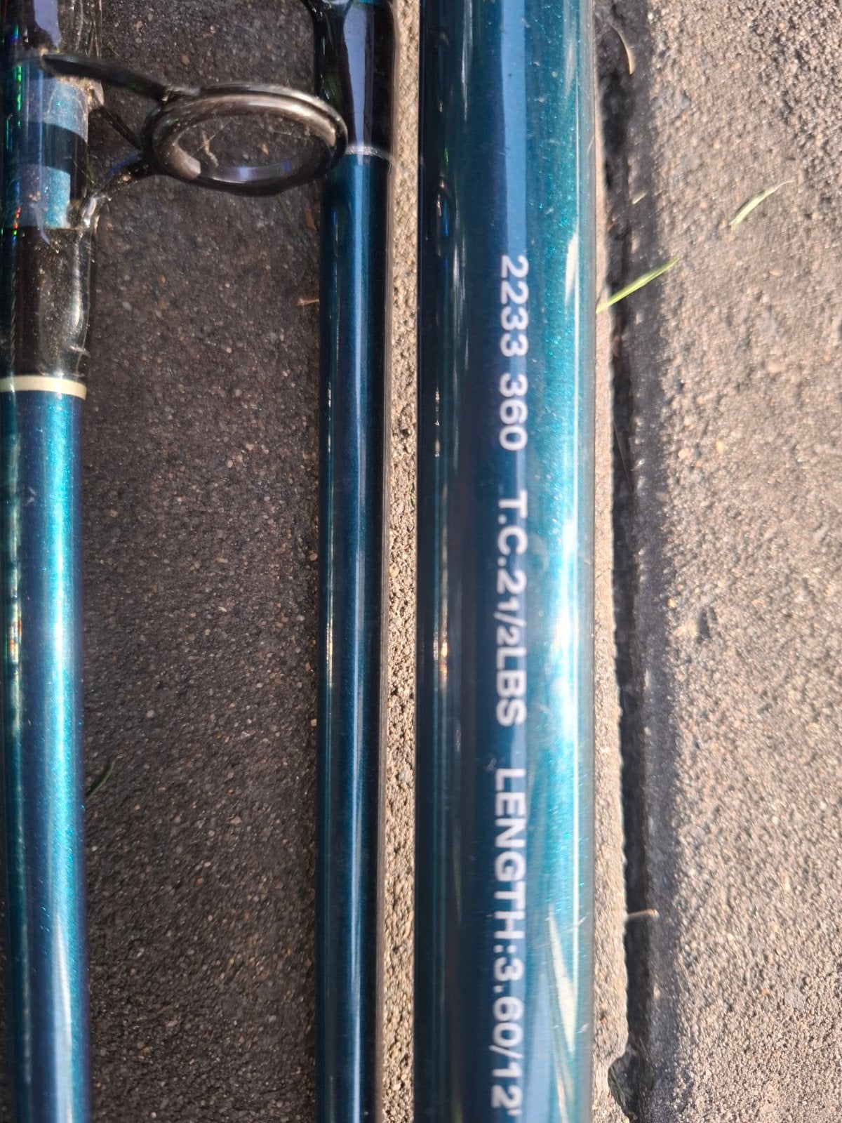 Prion Karper Werphengel 3.60m 2.5 LBS, Ophalen, Gebruikt, Werphengel