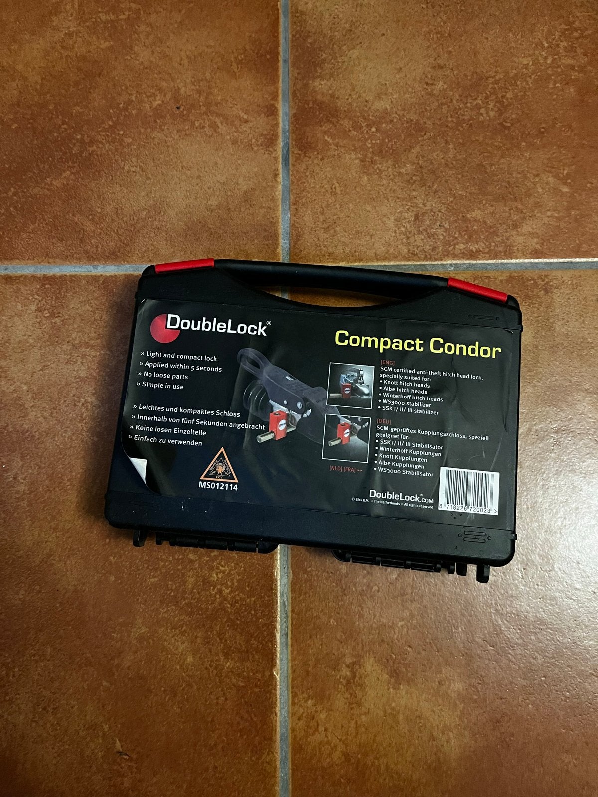 DoubleLock Compact Condor Disselslot - Zo goed als nieuw, Ophalen of Verzenden, Zo goed als nieuw