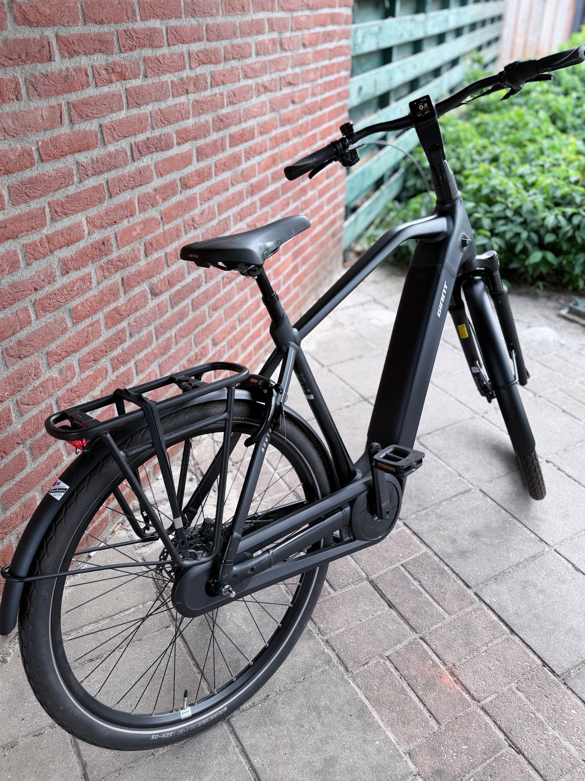 Giant AnyTour E+3 E-bike - Maat XL, Zo goed als nieuw, 59 cm of meer, 50 km per accu of meer, Giant