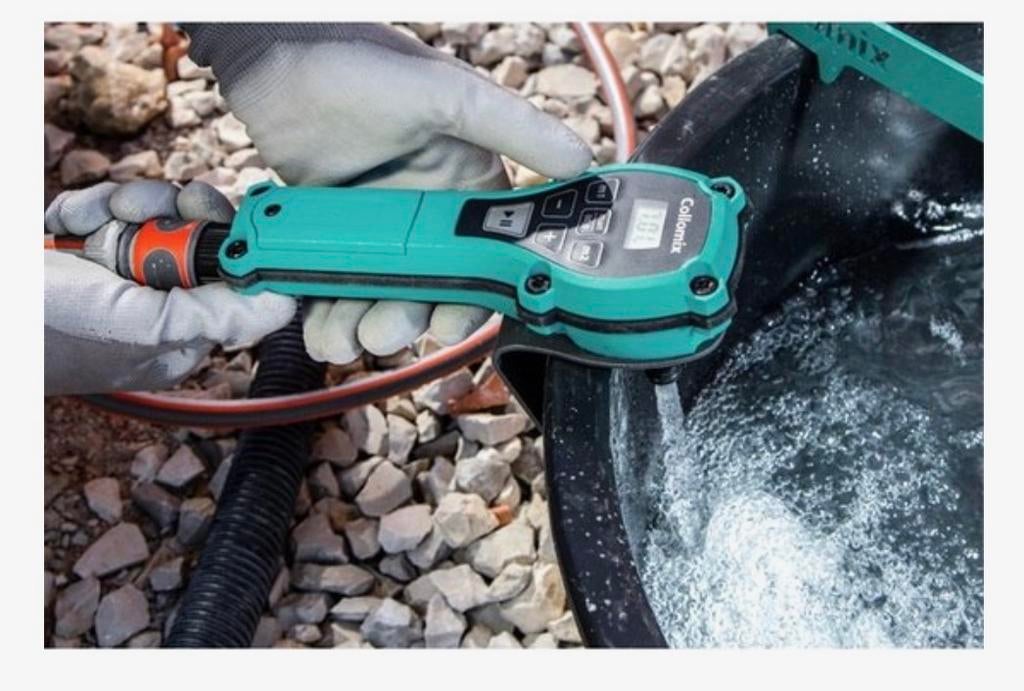Collomix AQiX waterdoseermeter NIEUW professioneel, Ophalen of Verzenden, Nieuw, Vocht of Vloeistof