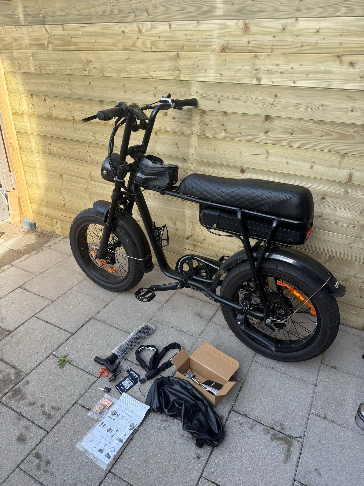 Eb2 Fatbike opvoerbaar, Fietsen en Brommers, Ophalen, Zo goed als nieuw, Overige merken
