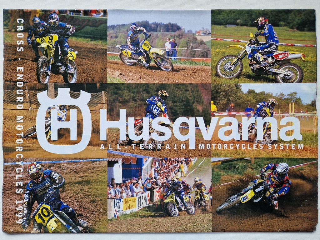 Husqvarna en Husaberg folders, Ophalen of Verzenden, Overige merken