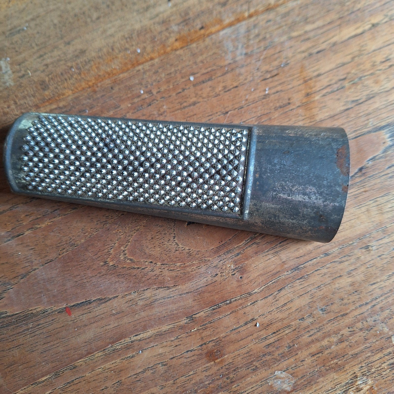 Vintage nootmuskaat raspje, Ophalen of Verzenden