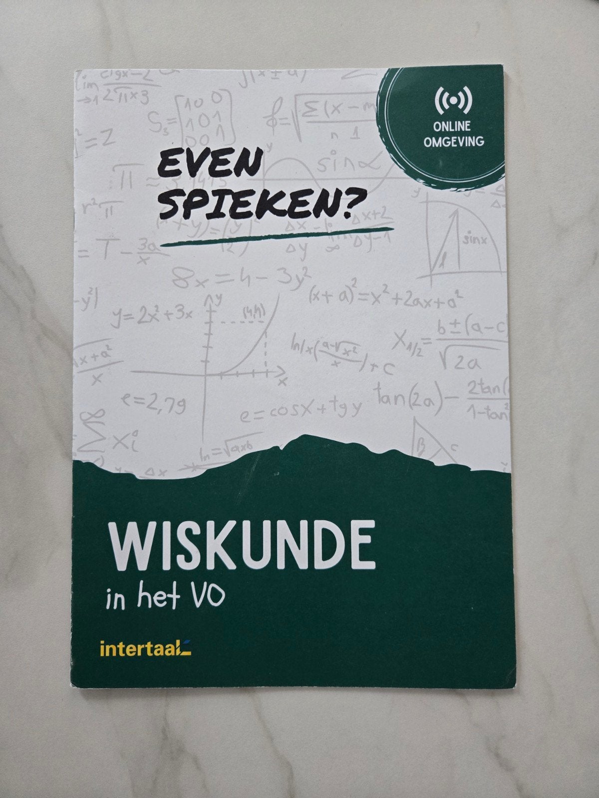 Even Spieken in het VO, voor de onderbouw, Boeken, Ophalen of Verzenden, Nieuw, HAVO