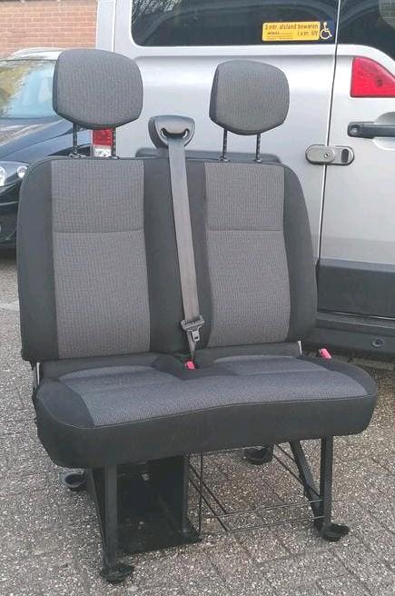 Bijrijdersbank Renault Master, Ophalen, Gebruikt, Renault