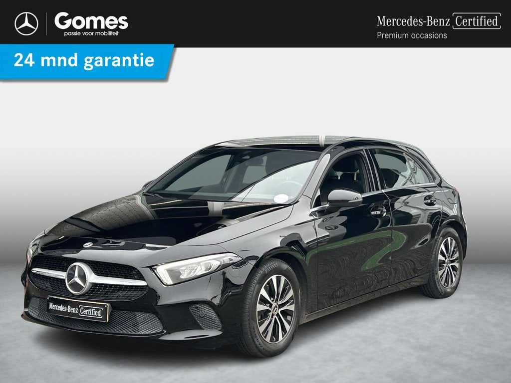 Mercedes-Benz A-klasse 180 Business Solution Style, Auto's, Mercedes-Benz, 136 pk, Gebruikt, 4 cilinders, Leder en Stof