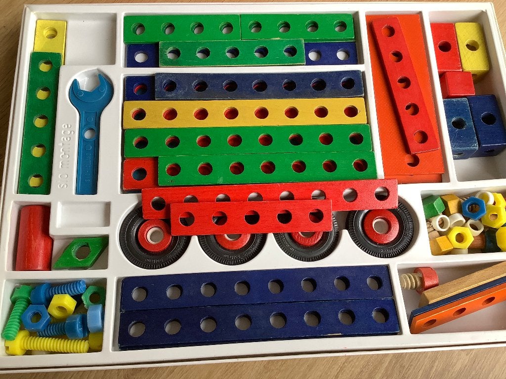 SIO Montage 2 – vintage bouwpakket (jaren ’60/’70)., Ophalen of Verzenden, Huis en Inrichting