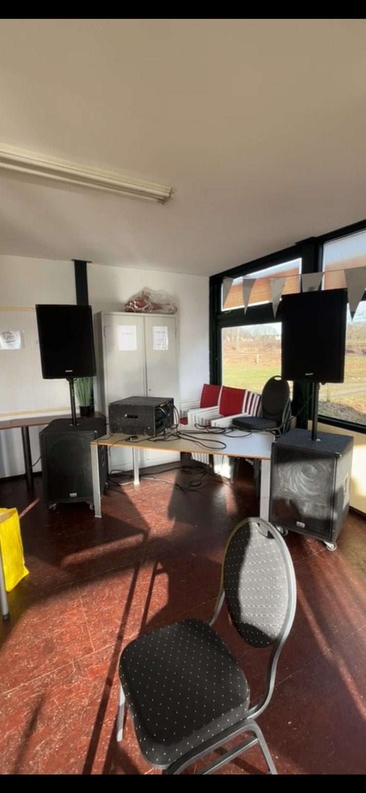 Geluidsinstallatie 1200watt carver, Ophalen