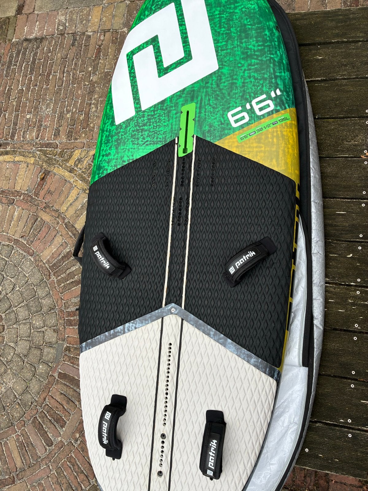 Patrik Foil A.I.O. 6'6" Windsurfboard (135L), Ophalen, Minder dan 250 cm, Patrik Diethelm, Zo goed als nieuw
