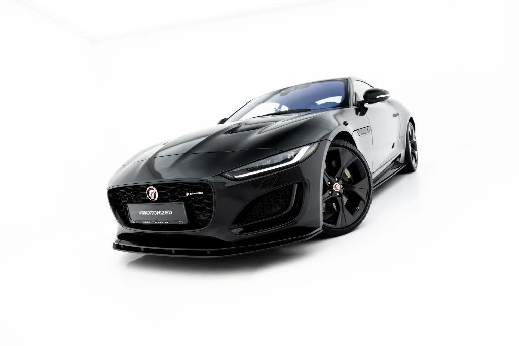 Race Voorlip sideskirt diffuser - Jaguar F-type X152 20-24, Ophalen of Verzenden
