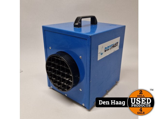 Dryfast DFE25 heater/bouwkachel 230V Blauw | Nette staat, Flex Ltd., Zo goed als nieuw, https://flex.com/contact-us, Nobelstraat 10, 5807 GA Oostrum LB, Limburg, Nederland