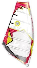 North Sails Ram F13 7.8, Watersport en Boten, Windsurfen, Ophalen, Met draagtas, 6.5 m² tot 8 m², Zo goed als nieuw