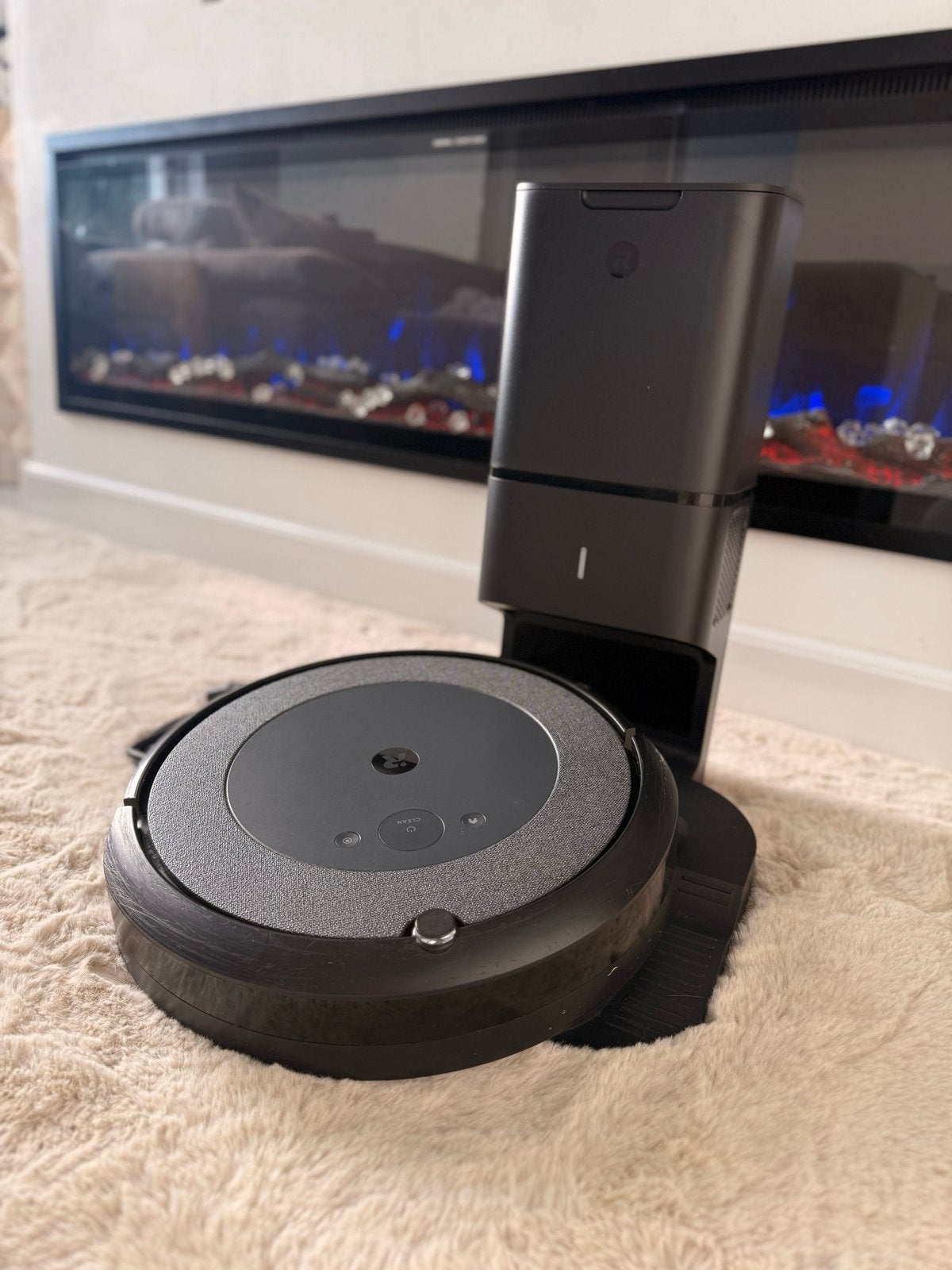 iRobot Roomba i3+ Robotstofzuiger met zelflegende basis, Stofzak, Gebruikt, IRobot, Automatisch legen