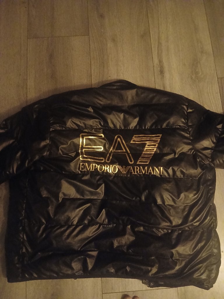 Armani jas, Kleding | Heren, Jassen | Zomer, Ophalen, Maat 52/54 (L), Armani, Zwart