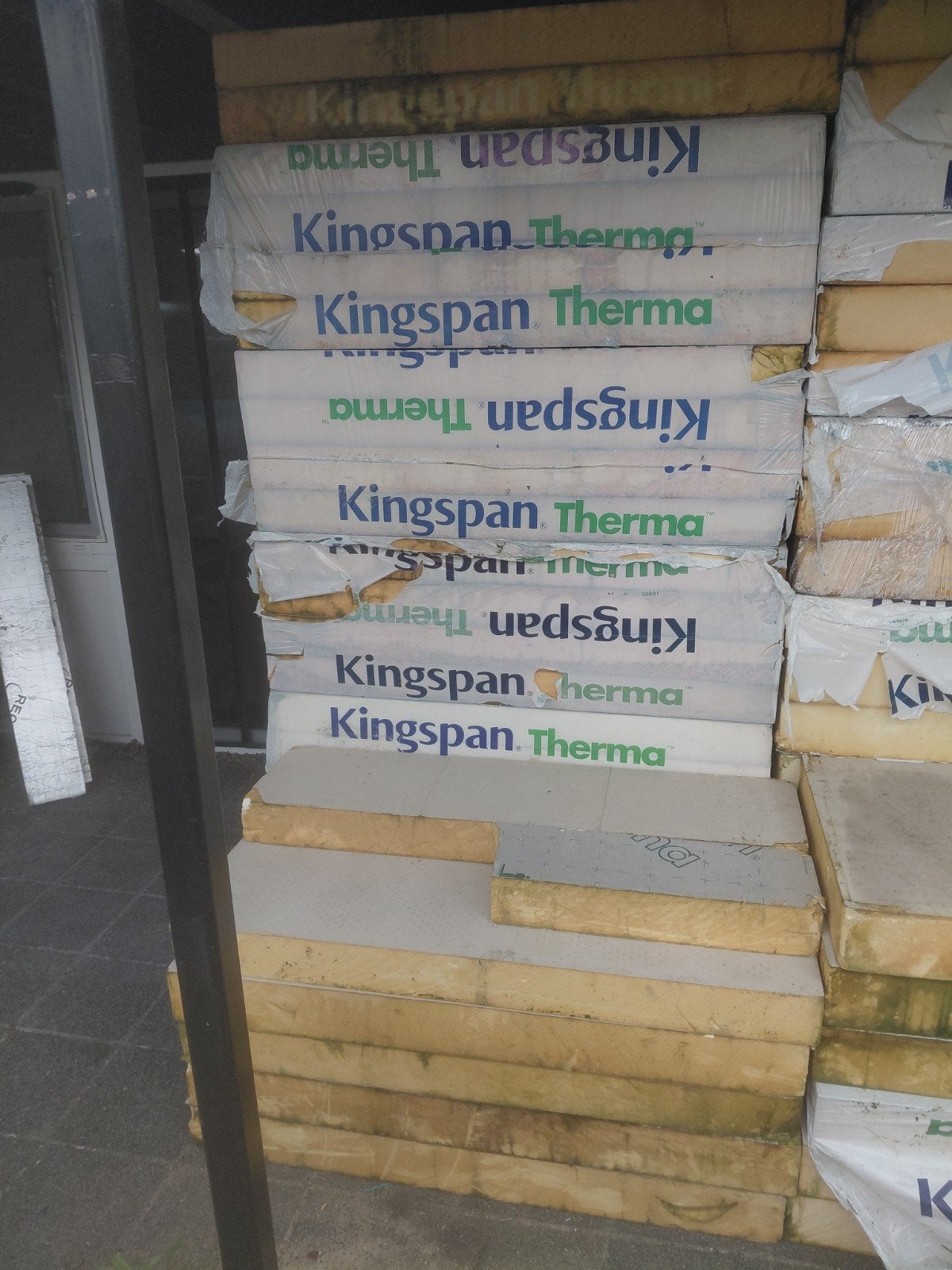Kingspan Therma PIR isolatieplaten 100mm, Ophalen of Verzenden, Hardschuim (Pir), 15 m² of meer, Muurisolatie