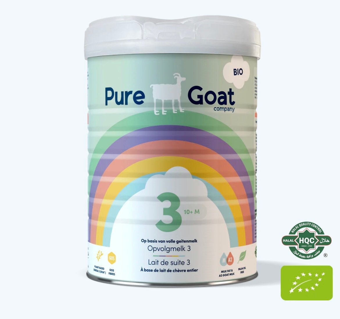 Nieuw Bio Opvolgmelk 3 Pure Goat, Ophalen of Verzenden, Nieuw, Overige typen