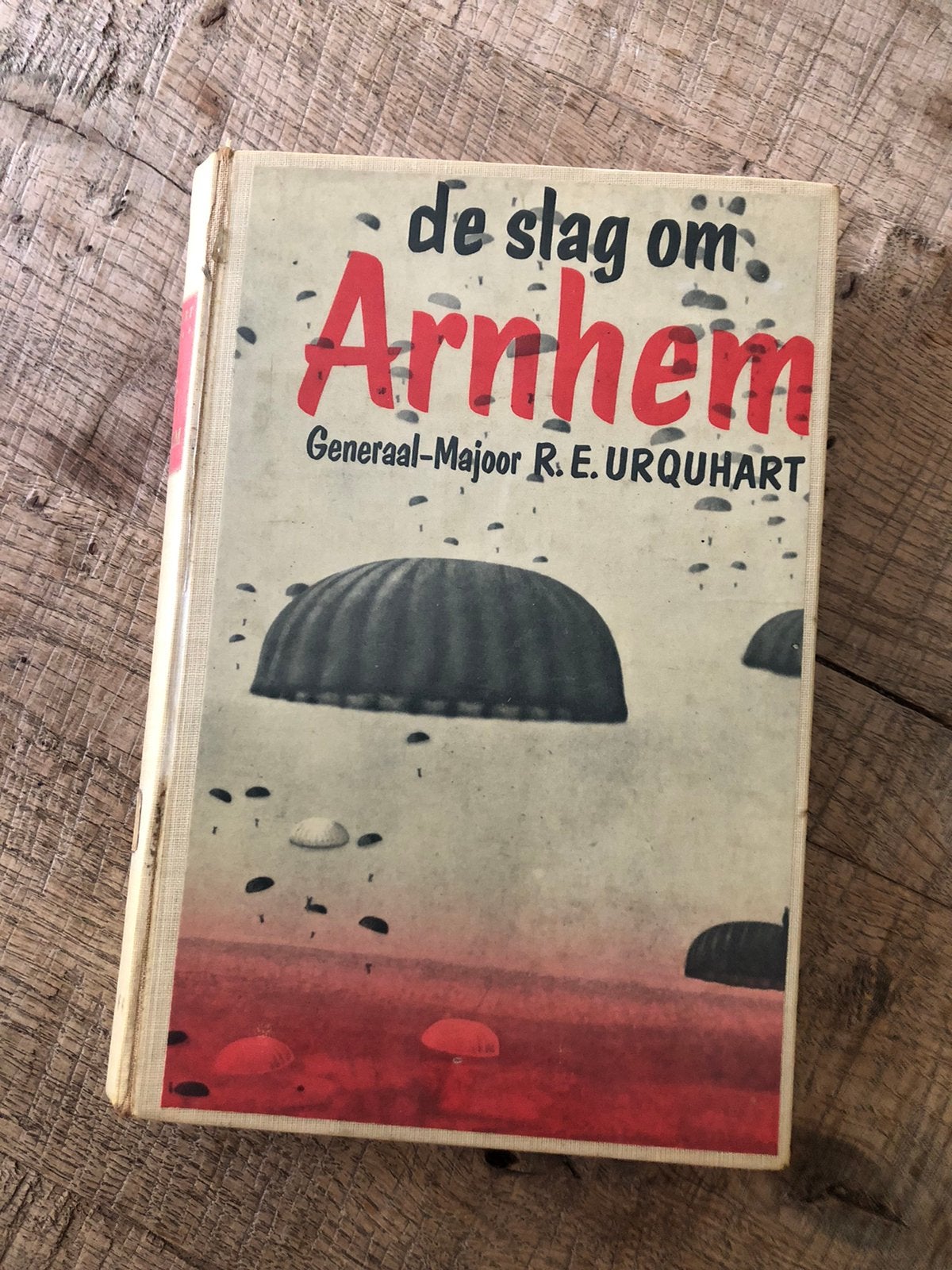 De slag om Arnhem door Generaal-Majoor RE Urquhart, Ophalen of Verzenden, Algemeen, Tweede Wereldoorlog, Gelezen