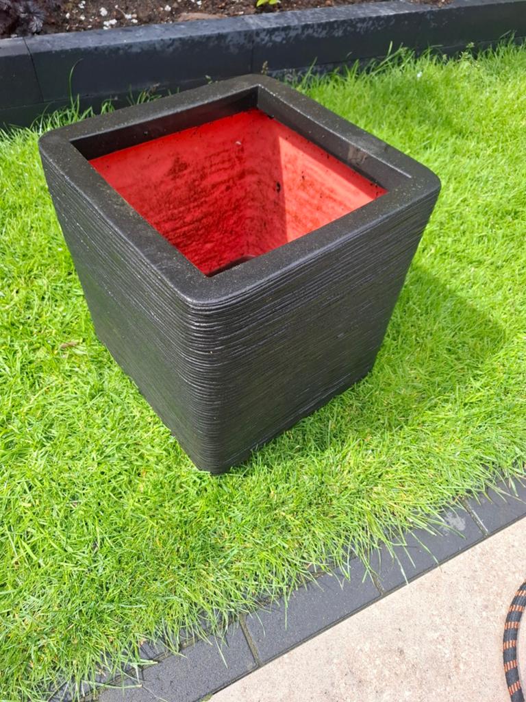 Capi plantenbak., Tuin en Terras, Ophalen, Rond, Kunststof
