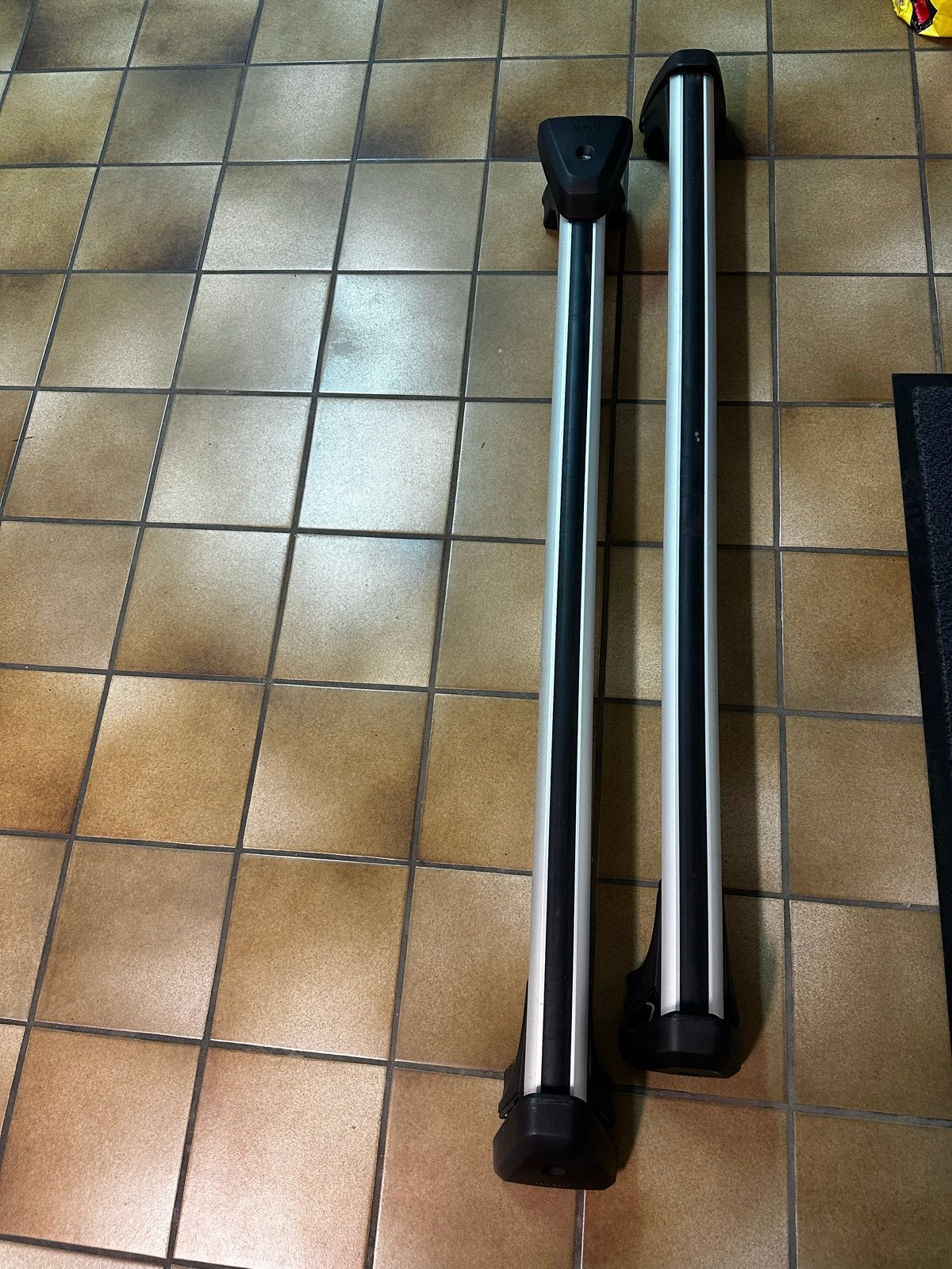 BMW dakdragers voor X5 - Origineel en Gebruikt, Auto diversen, Dakdragers, Ophalen, Gebruikt