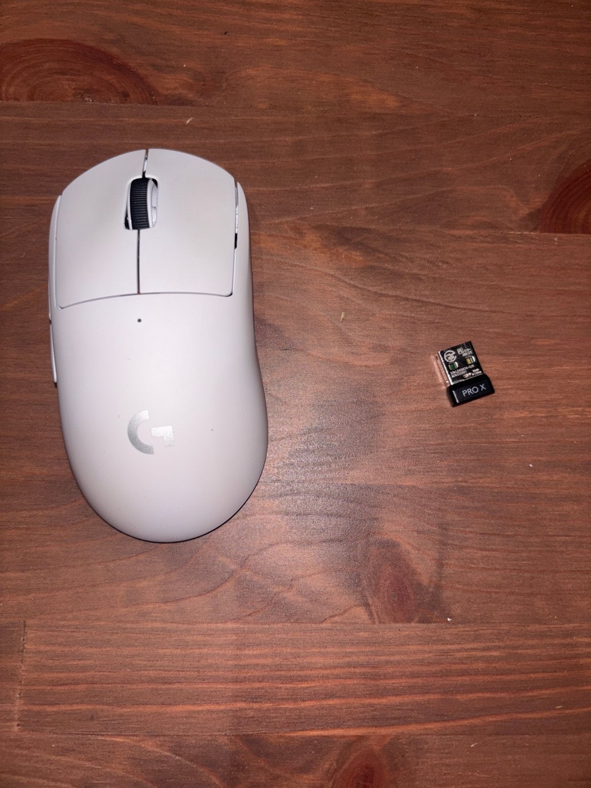 Logitech G Pro X Superlight, Computers en Software, Muizen, Zo goed als nieuw, Muis, Rechtshandig, Draadloos, Gaming muis, Ophalen of Verzenden