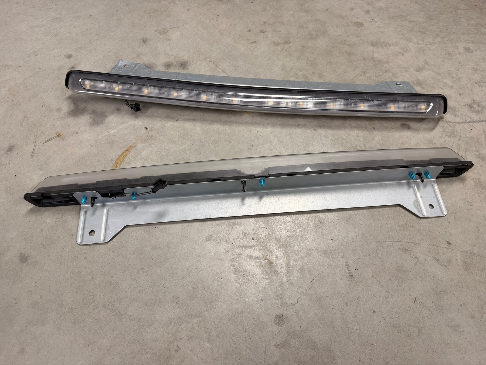 LED verlichting laadruimte Mercedes-Benz Sprinter, Auto-onderdelen, Ophalen of Verzenden, Gebruikt, Mercedes-Benz