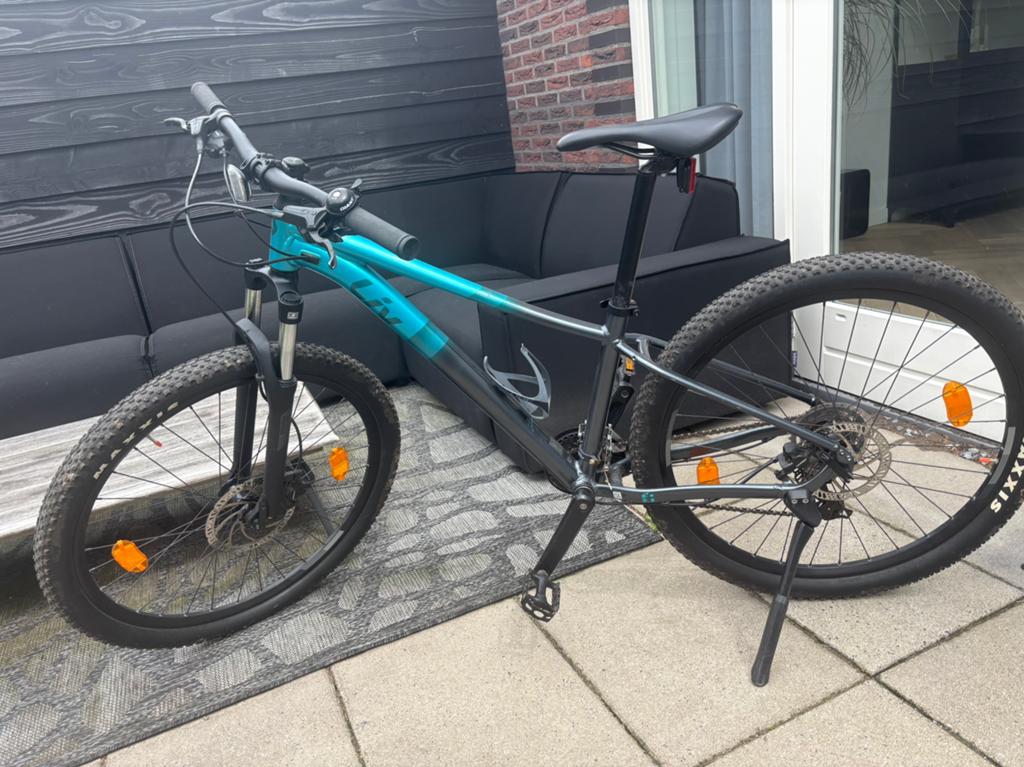 Liv mountainbike 27,5 inch, 49 tot 53 cm, Ophalen of Verzenden, Zo goed als nieuw, Overige merken