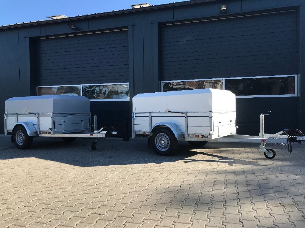 ALBA Compact hogedruktrailer 300 bar 18 liter per minuut, Ophalen, Nieuw, Overige typen