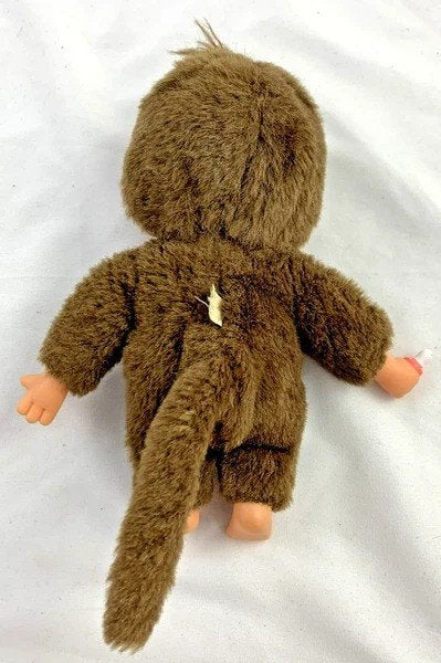 Sekiguchi Monchhichi Pluche knuffel pop aap Vintage 20cm, Coolsingel 104, 3011 AG Rotterdam, Netherlands, Overige merken, Overige typen