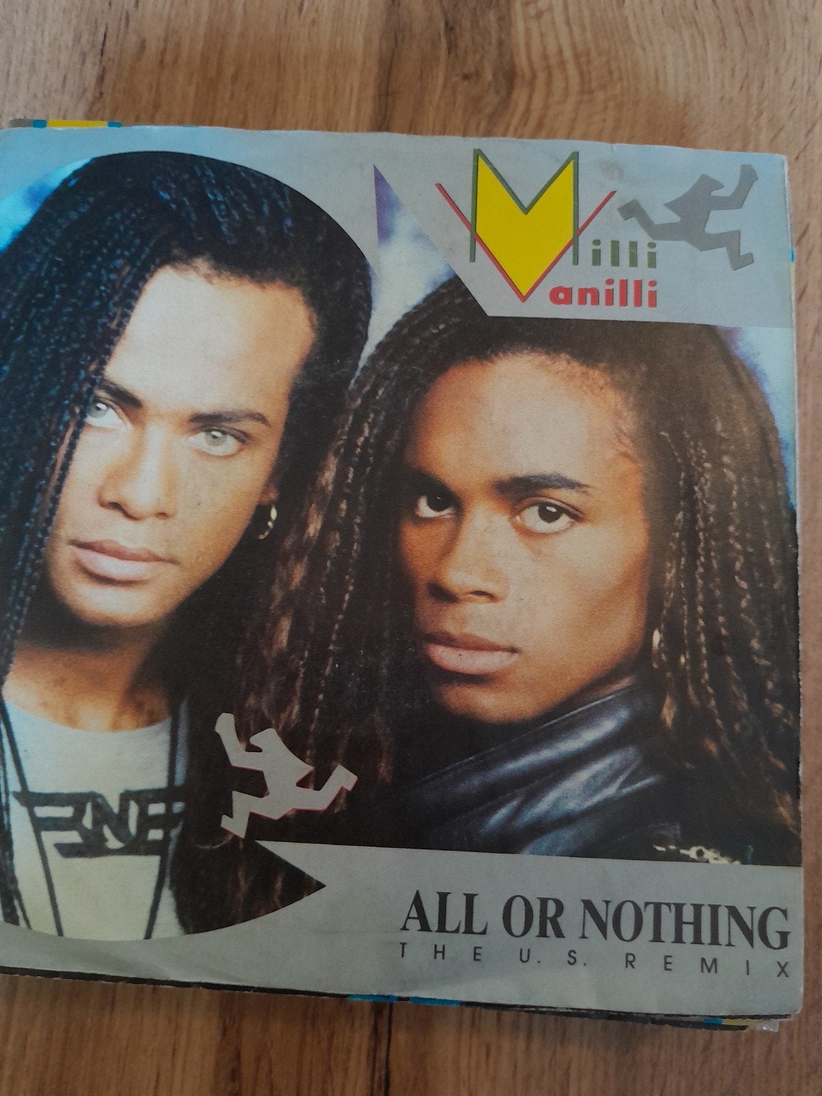 Milli vanilli 7inch all or nothing, Ophalen of Verzenden, Zo goed als nieuw, Pop