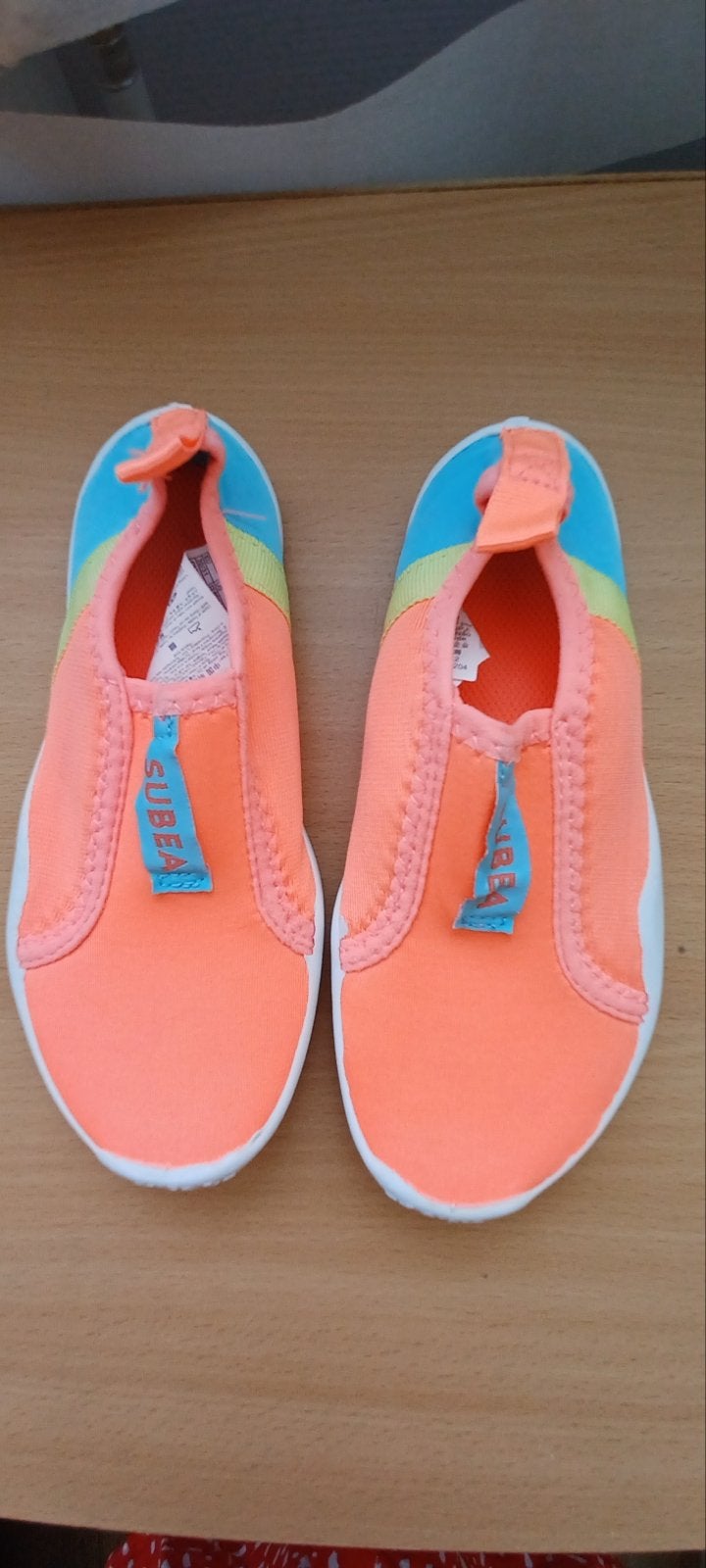 Sublea waterschoenen/aquashoes van Decathlon maat 30/31, Ophalen of Verzenden, Zo goed als nieuw, Jongen of Meisje