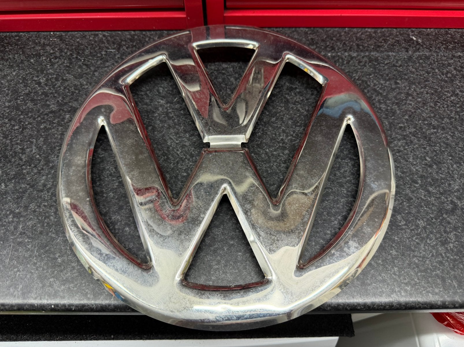 Volkswagen vw T1 Spijlbus embleem, Auto-onderdelen, Ophalen of Verzenden, Gebruikt, Volkswagen
