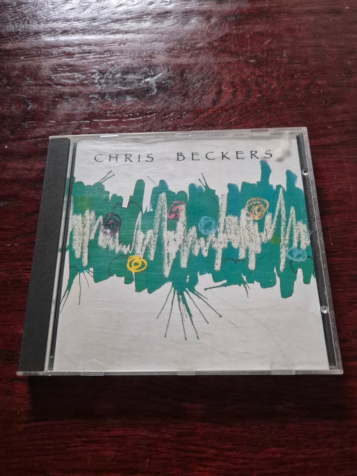 Chris Beckers - Chris Beckers (CCR 018), Ophalen of Verzenden, Gebruikt, Overige genres, Album